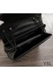 Yves Saint Laurent Medium Loulou Chain Bag In Y Matelasse Leather Black