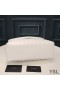 Yves Saint Laurent Medium Loulou Chain Bag In Y Matelasse Leather White/Silver