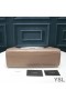 Yves Saint Laurent Medium Niki Shopping Bag In Crinkled Vintage Leather Apricot/Silver