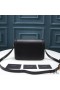 Yves Saint Laurent Medium Solferino Satchel In Box Leather Black/Gold