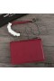 Yves Saint Laurent Medium Sunset Chain Bag In Leather Red/Silver