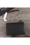 Yves Saint Laurent Medium Sunset Chain Bag In Textured Leather Black/Silver