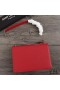 Yves Saint Laurent Medium Sunset Chain Bag In Textured Leather Red/Silver