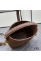 Yves Saint Laurent Mini Le 37 Bucket Bag In Suede Brown