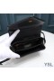 Yves Saint Laurent Mini Loulou Toy Bag In Y Matelasse Leather Black/Gold