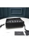 Yves Saint Laurent Mini Loulou Toy Bag In Y Matelasse Leather Black/Silver