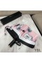 Yves Saint Laurent Monogram 3 Folding Mini Umbrella Pink