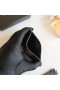 Yves Saint Laurent Monogram Card Case In Matelasse Lambskin Black/Gold