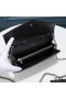 Yves Saint Laurent Monogram Chain Wallet In Mixed Grained Matelasse Leather Black/Silver