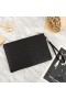 Yves Saint Laurent Monogram Clutch In Matelasse Leather Black/Silver