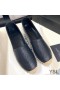 Yves Saint Laurent Monogram Espadrilles In Lambskin Black