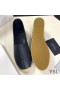 Yves Saint Laurent Monogram Espadrilles In Lambskin Black