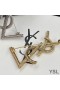 Yves Saint Laurent Opyum Brooch In Twisted Metal Gold