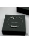 Yves Saint Laurent Opyum Charm Bracelet In Metal Silver