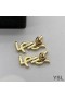 Yves Saint Laurent Opyum Earrings In Metal and Crystal