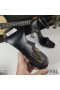 Yves Saint Laurent Opyum Sandals In Smooth Leather With Bamboo Heel Black