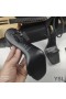 Yves Saint Laurent Opyum Sandals In Smooth Leather with Black Heel Black