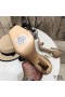 Yves Saint Laurent Opyum Sandals In Suede With Gold Heel Apricot