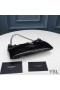 Yves Saint Laurent Pac Pac Ruched Hobo Bag In Smooth Leather Black