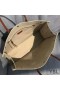 Yves Saint Laurent Rive Gauche Tote In Linen And Leather Beige