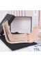 Yves Saint Laurent Small Envelope Trifold Wallet In Mixed Grained Matelasse Leather Pink/Gold