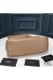 Yves Saint Laurent Small Loulou Puffer Bag In Quilted Lambskin Apricot/Gold