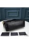 Yves Saint Laurent Small Loulou Puffer Bag In Quilted Lambskin Black/Gold
