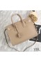 Yves Saint Laurent Small Sac De Jour Bag In Leather Apricot