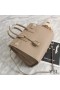 Yves Saint Laurent Small Sac De Jour Bag In Leather Apricot