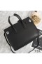 Yves Saint Laurent Small Sac De Jour Bag In Leather Black