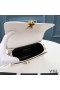 Yves Saint Laurent Small Solferino Satchel In Box Leather White/Gold