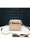 Yves Saint Laurent Vicky Belt Bag In Matelasse Leather Apricot/Gold