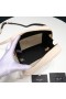 Yves Saint Laurent Vicky Belt Bag In Matelasse Leather Apricot/Gold