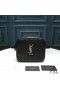 Yves Saint Laurent Vicky Belt Bag In Matelasse Leather Black/Gold