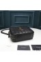 Yves Saint Laurent Vicky Belt Bag In Matelasse Leather Black/Gold