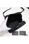 Yves Saint Laurent Vicky Belt Bag In Matelasse Leather Black/Gold