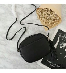 Yves Saint Laurent Blogger Bag In Leather Black/Gold