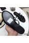 Yves Saint Laurent Cassandra Slides Em Couro Envernizado Preto