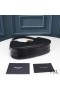 Yves Saint Laurent Le Fermoir Hobo Bag De Couro Preto Brilhante