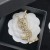 Yves Saint Laurent Opyum Broche Em Metal, Cristal e Strass Ouro