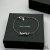 Yves Saint Laurent Opyum Pulseira Em Metal Prata