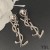 Yves Saint Laurent Opyum Pingente, Brincos Em Metal Prata