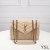Yves Saint Laurent Pequeno Loulou Cadeia De Saco Em Y De Matelassê De Couro Apricot/Ouro