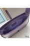 Yves Saint Laurent Le 5 7 Hobo Táska Python Bőr Lila/Arany