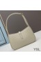 Yves Saint Laurent Le 5 7 Hobo Táska Python Bőr Fehér/Arany