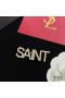 Yves Saint Laurent Logó Bross Készlet Fém, Kristály, Ezüst