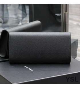 Yves Saint Laurent Kate Tengelykapcsoló Szemű Bőr Fekete/Arany