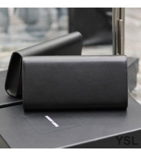 Yves Saint Laurent Kate Tengelykapcsoló Sima Bőr Fekete/Arany