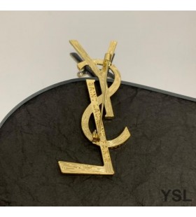 Yves Saint Laurent Opyum Bross Fém, Zománc, valamint Kristályok Arany/Fekete