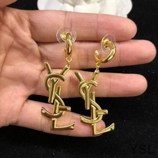 Yves Saint Laurent Opyum Pendant Cluaise I Miotail Ór
